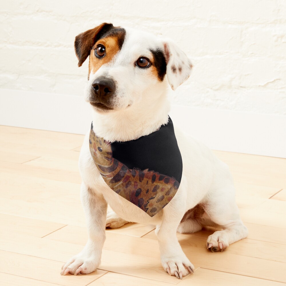 Item preview, Pet Bandana designed and sold by FelineEmporium.