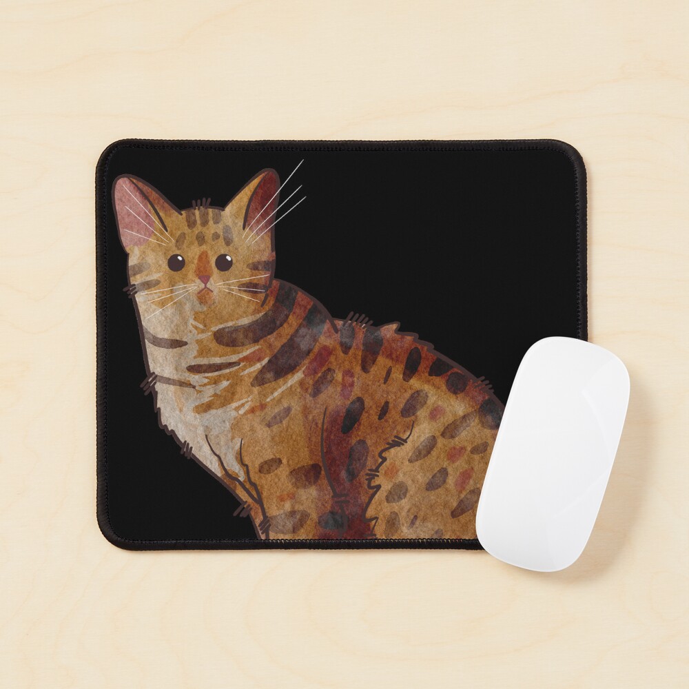 Item preview, Mouse Pad designed and sold by FelineEmporium.