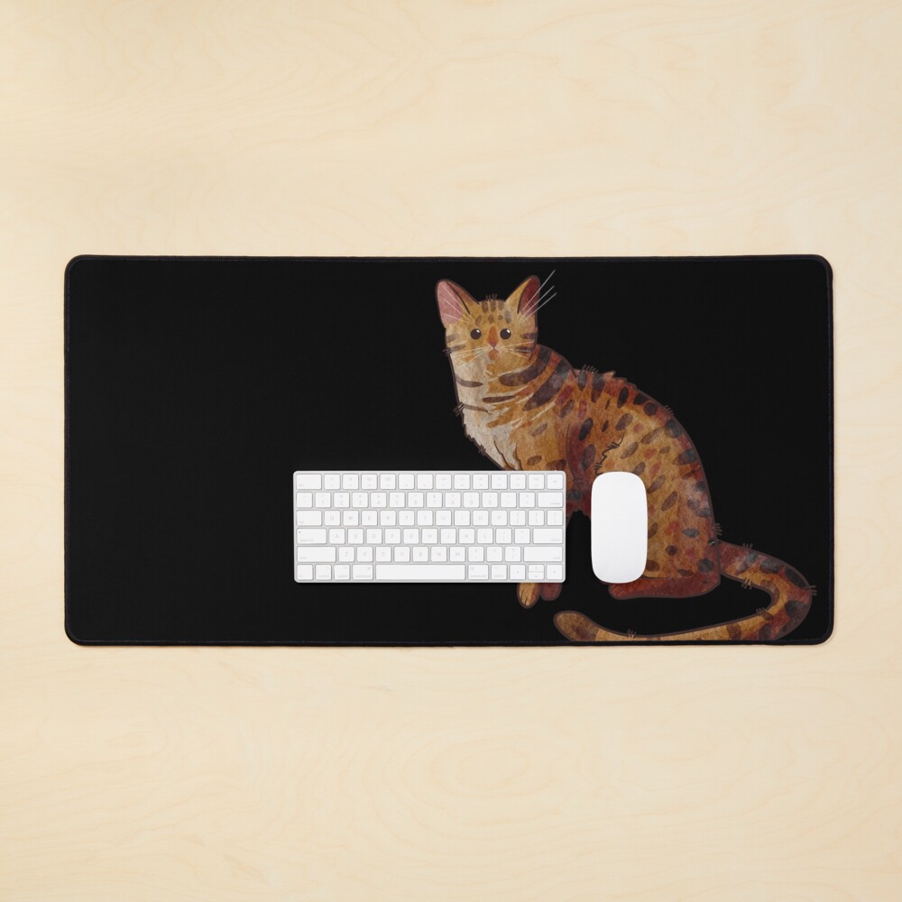 Item preview, Desk Mat designed and sold by FelineEmporium.