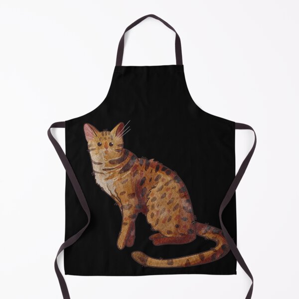 Item preview, Ocicat - Watercolor - Cat lovers gifts designed and sold by FelineEmporium.