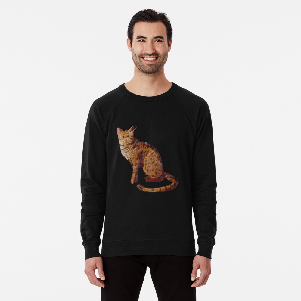 Item preview, Lightweight Sweatshirt designed and sold by FelineEmporium.