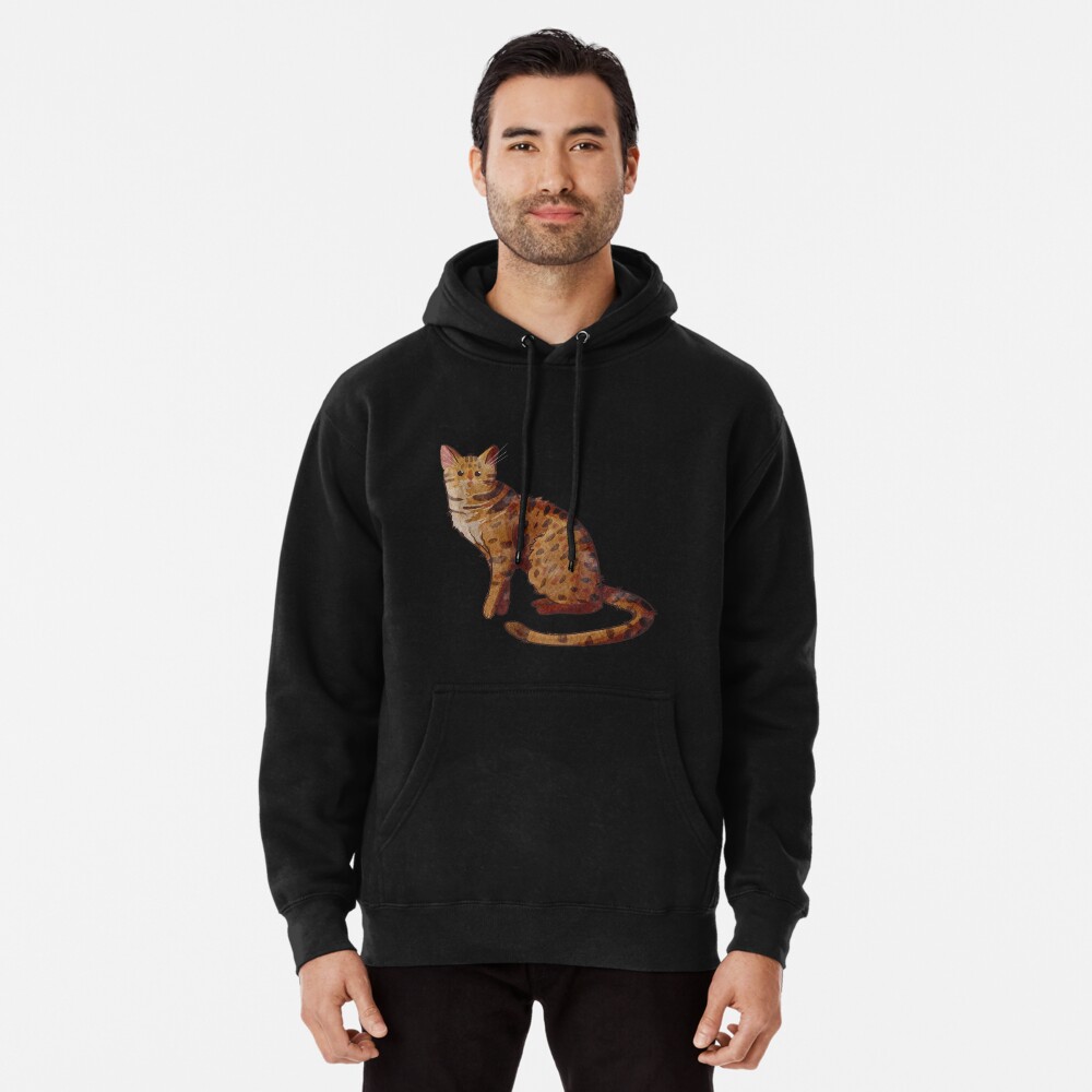 Item preview, Pullover Hoodie designed and sold by FelineEmporium.
