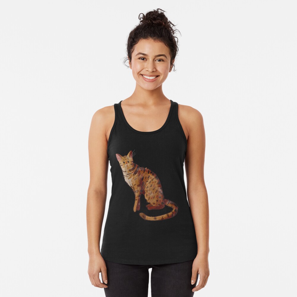 Item preview, Racerback Tank Top designed and sold by FelineEmporium.
