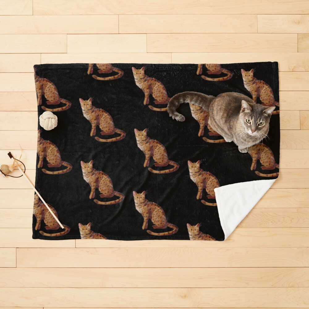 Item preview, Pet Blanket designed and sold by FelineEmporium.