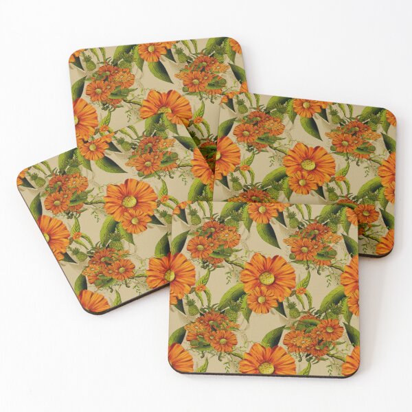 Item preview, Pineapple Flowers designed and sold by Almanzart.
