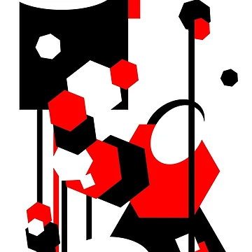 Artwork thumbnail, Geometric Composition A by Rist