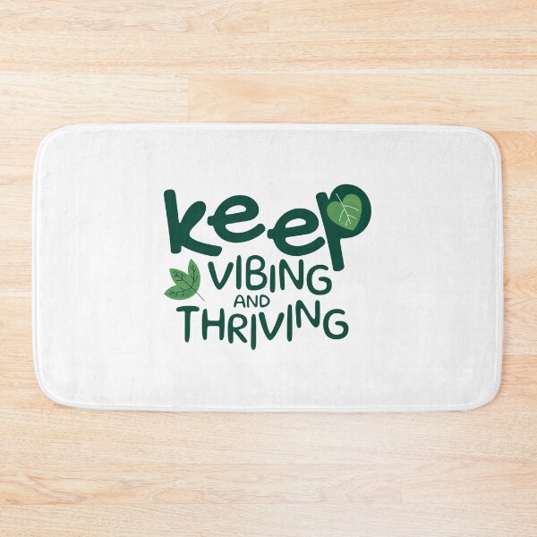 Item preview, Keep Vibing and Thriving designed and sold by atihca.