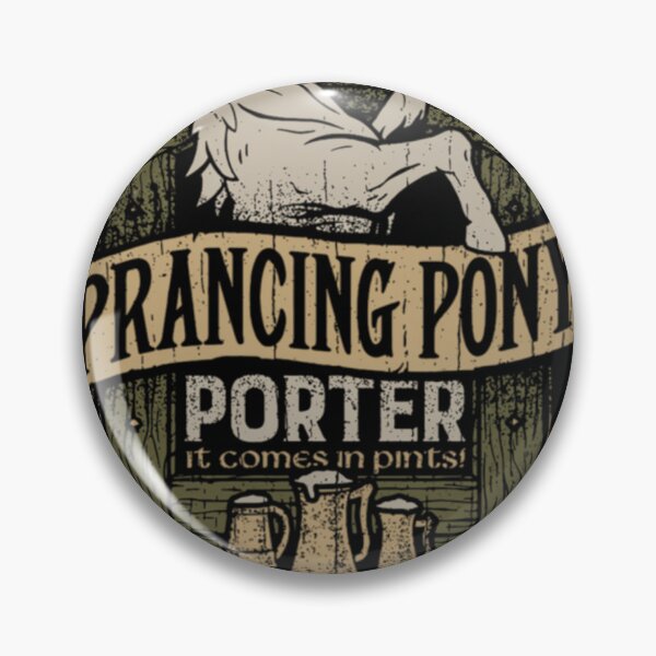Item preview, Prancing Pony Brewery Design  	 designed and sold by fqartazcqsm26.