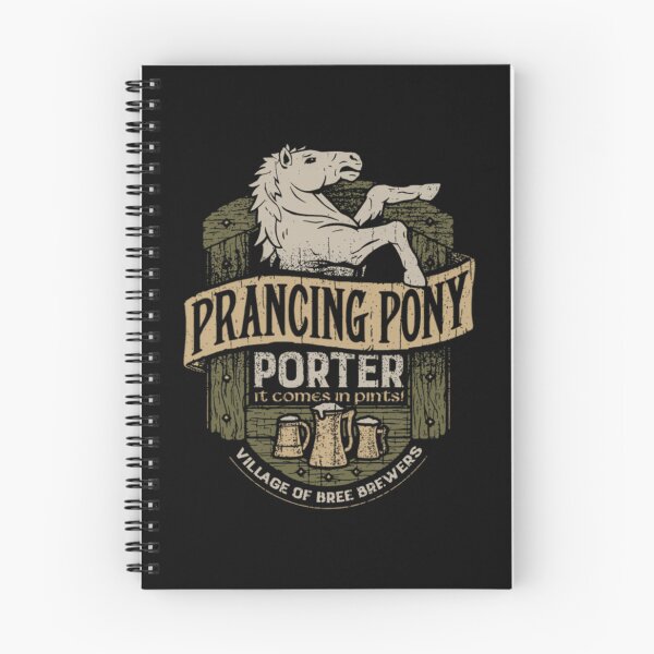 Item preview, Prancing Pony Brewery Design  	 designed and sold by fqartazcqsm26.