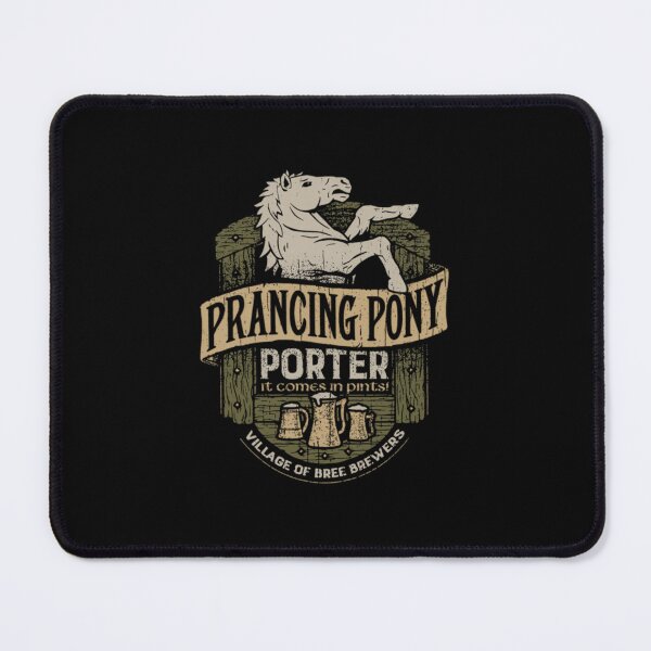 Item preview, Prancing Pony Brewery Design  	 designed and sold by fqartazcqsm26.