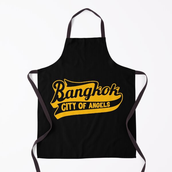 Item preview, Yellow Bangkok Lettering - City of Angels designed and sold by Boogosh.