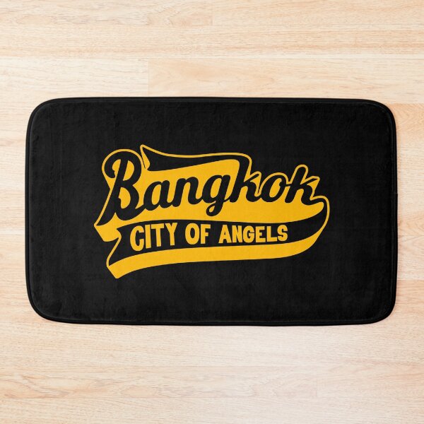 Item preview, Yellow Bangkok Lettering - City of Angels designed and sold by Boogosh.