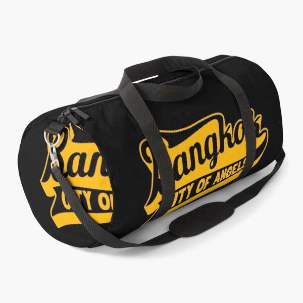 Item preview, Yellow Bangkok Lettering - City of Angels designed and sold by Boogosh.