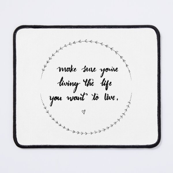Item preview, Life Calligraphic quote designed and sold by Pragya Dureja.