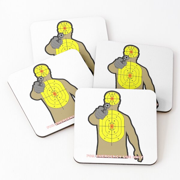 Item preview, Target Practice Shooting Archery Airsoft Air Gun Paintball Humor designed and sold by Everyday365.