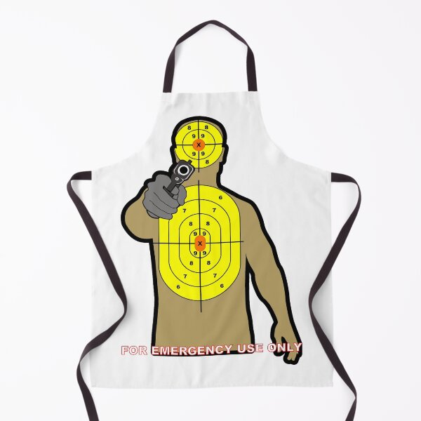 Item preview, Target Practice Shooting Archery Airsoft Air Gun Paintball Humor designed and sold by Everyday365.