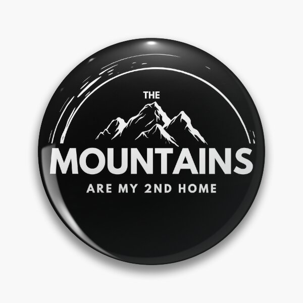 Item preview, The Mountains Are My Second Home designed and sold by e-sportholic.