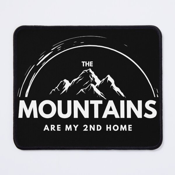 Item preview, The Mountains Are My Second Home designed and sold by e-sportholic.