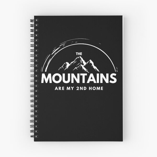 Item preview, The Mountains Are My Second Home designed and sold by e-sportholic.