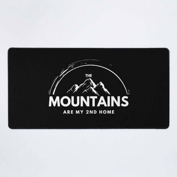 Item preview, The Mountains Are My Second Home designed and sold by e-sportholic.