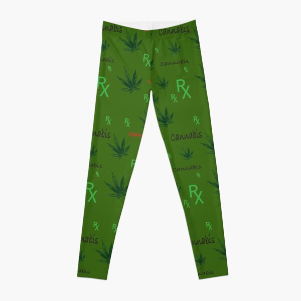 Marijuana Leggings for Sale Redbubble