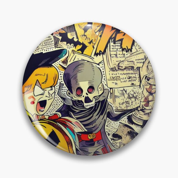Artikelvorschau, Comic-Strip, Halloween entworfen und verkauft von gringourmand.