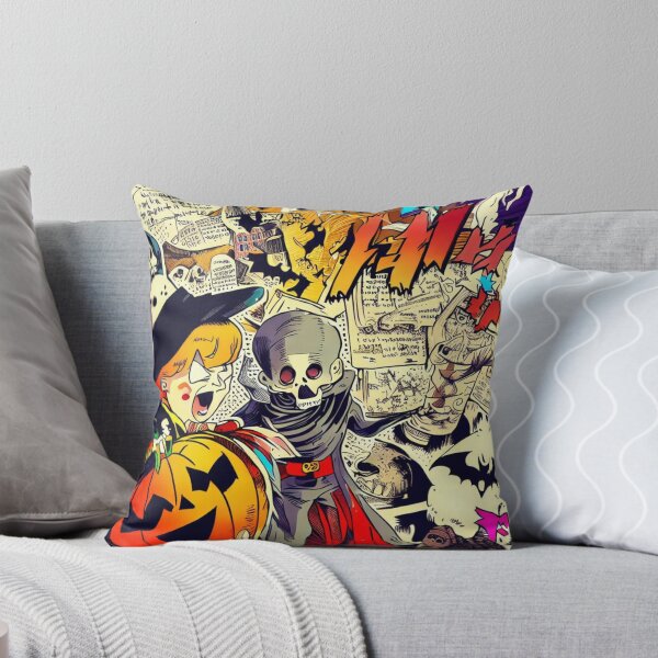 Aperçu de l'œuvre Bande dessinée, Halloween créée et vendue par gringourmand.