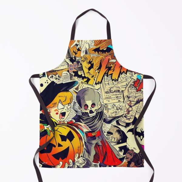 Aperçu de l'œuvre Bande dessinée, Halloween créée et vendue par gringourmand.