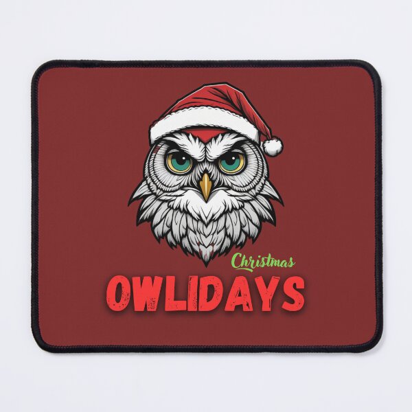 Item preview, Christmas owl designed and sold by ManikRaja.