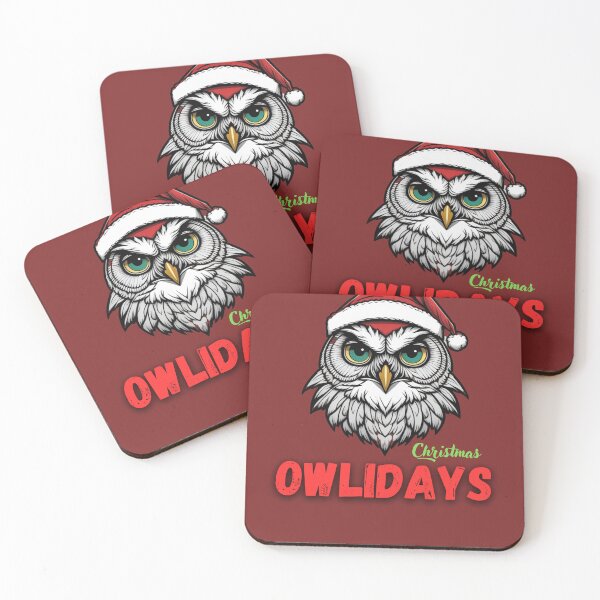 Item preview, Christmas owl designed and sold by ManikRaja.
