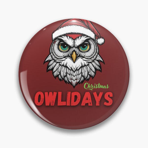 Item preview, Christmas owl designed and sold by ManikRaja.