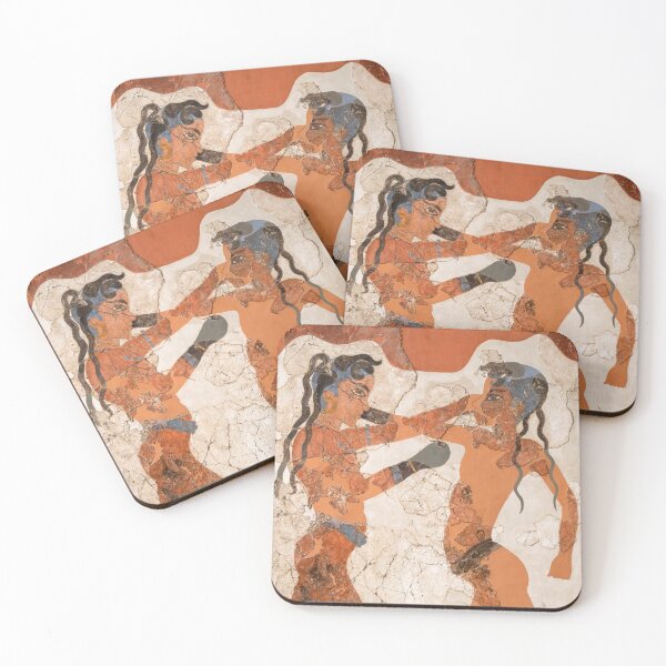 Item preview, Thera Boxing Children Fresco designed and sold by Weston  Westmoreland.