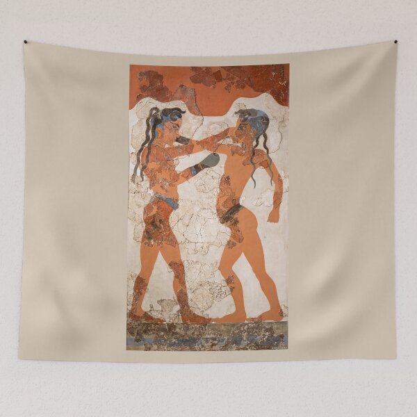 Item preview, Thera Boxing Children Fresco designed and sold by Weston  Westmoreland.