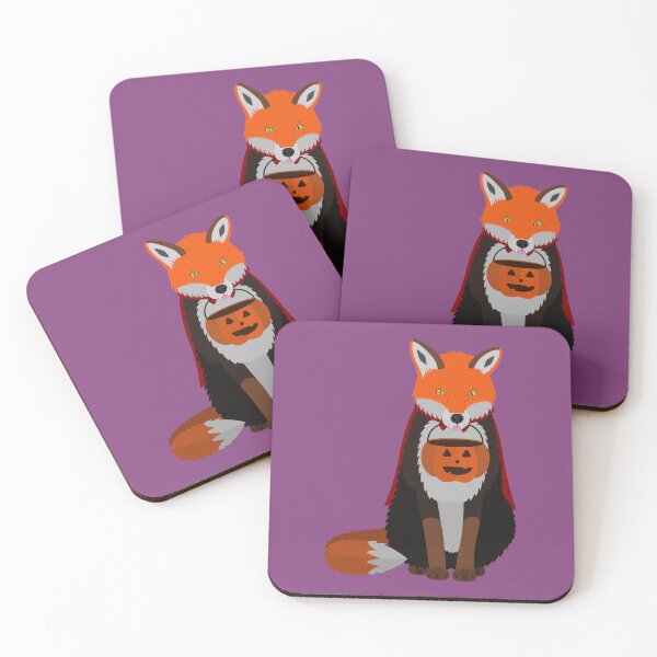 Item preview, Vampire Fox designed and sold by WebCanids.