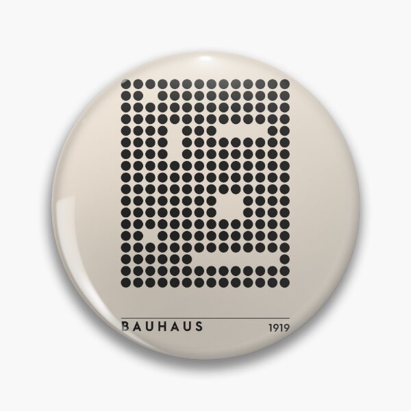 Item preview, Bauhaus Dots designed and sold by FancyLoveArt.