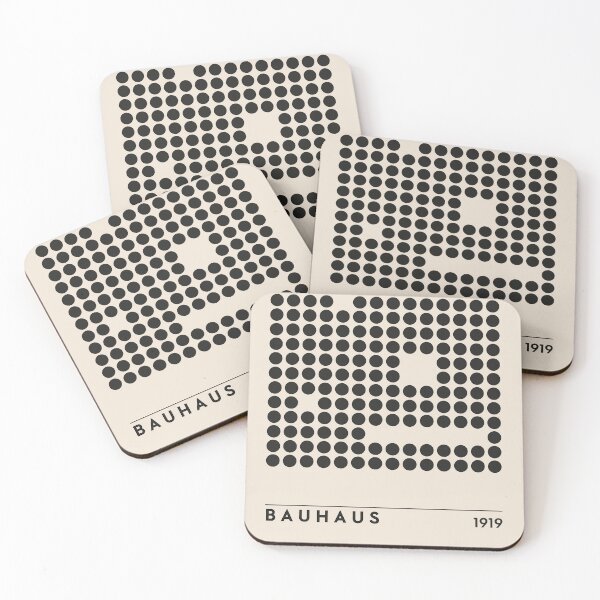 Item preview, Bauhaus Dots designed and sold by FancyLoveArt.