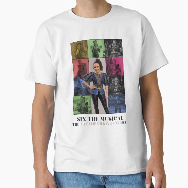 Item preview, Six the Musical Natalie Pilkington 'Eras' design designed and sold by Stagey Aesthetics.