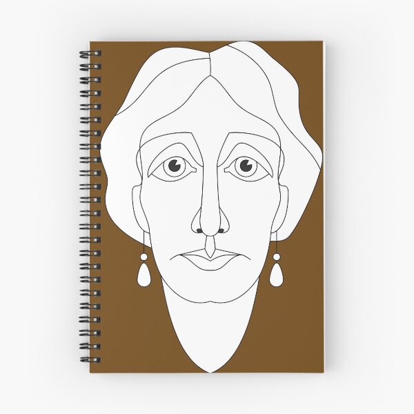 Item preview, Virginia Woolf designed and sold by jholbo.