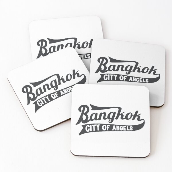 Item preview, Stylish Bangkok lettering designed and sold by Boogosh.