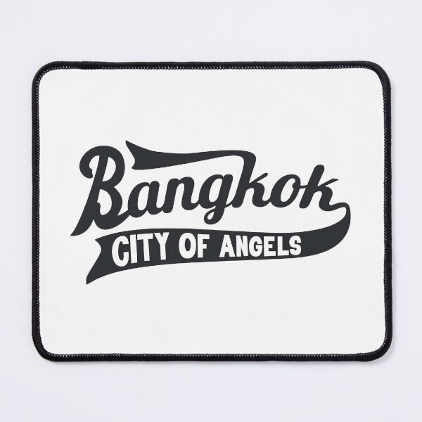 Item preview, Stylish Bangkok lettering designed and sold by Boogosh.