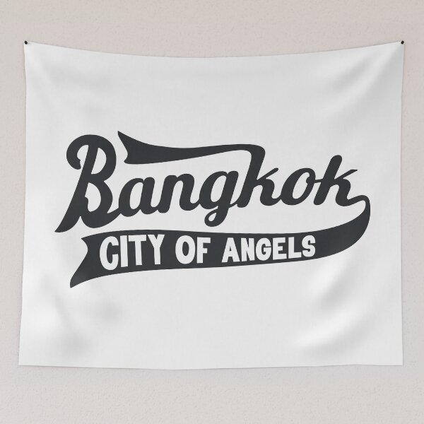 Item preview, Stylish Bangkok lettering designed and sold by Boogosh.