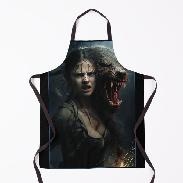 Item preview, Werewolf Girl has a Split Personality designed and sold by FearFood.