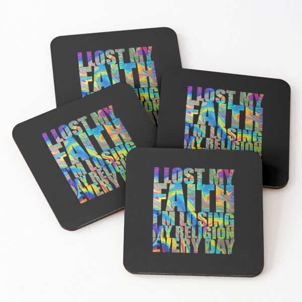 Item preview, I Lost My Faith, new colorway, Lyric Quote Design designed and sold by OurPhilosophy.