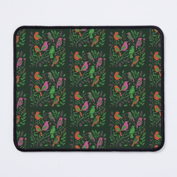 Item preview, Morning Dawn Chorus Birds Green designed and sold by Getup-clothing.