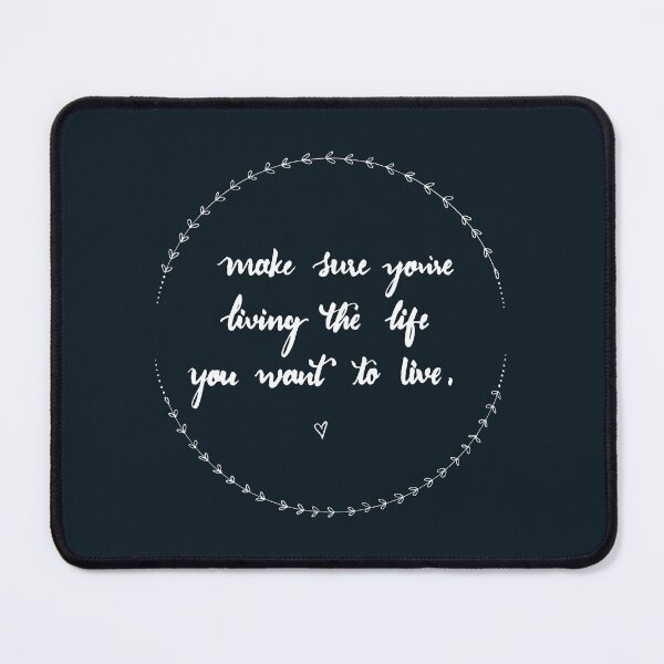 Item preview, Life Calligraphic quote designed and sold by Pragya Dureja.