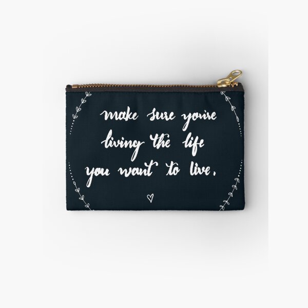 Item preview, Life Calligraphic quote designed and sold by Pragya Dureja.