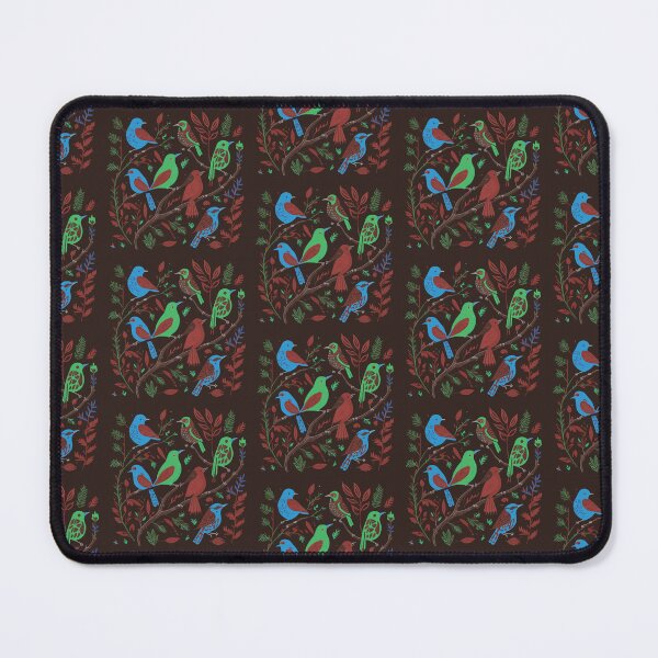 Item preview, Morning Dawn Chorus Birds Red designed and sold by Getup-clothing.