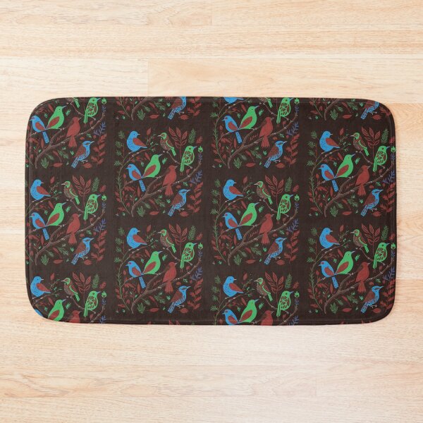 Item preview, Morning Dawn Chorus Birds Red designed and sold by Getup-clothing.