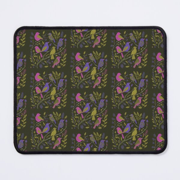 Item preview, Morning Dawn Chorus Birds Yellow designed and sold by Getup-clothing.