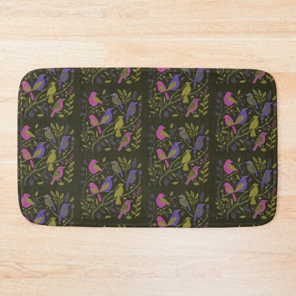 Item preview, Morning Dawn Chorus Birds Yellow designed and sold by Getup-clothing.